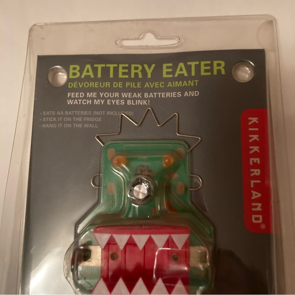 Battery Eater Toy Gimmick Stocking Stuffer - Picture 5 of 6